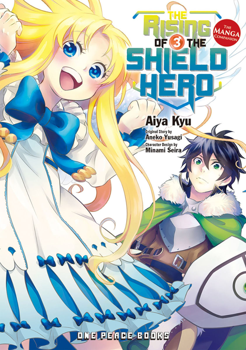 The Rising of the Shield Hero Vol.3 The Manga Companion