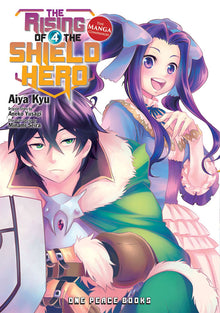 The Rising of the Shield Hero Vol.4 The Manga Companion