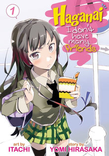 Haganai I Don't Have Many Friends Vol. 1