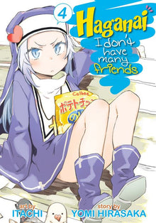 Haganai I Don't Have Many Friends Vol. 4