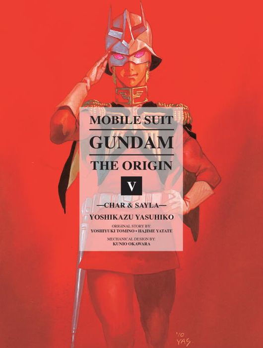 Mobile Suit Gundam The Origin Vol.5