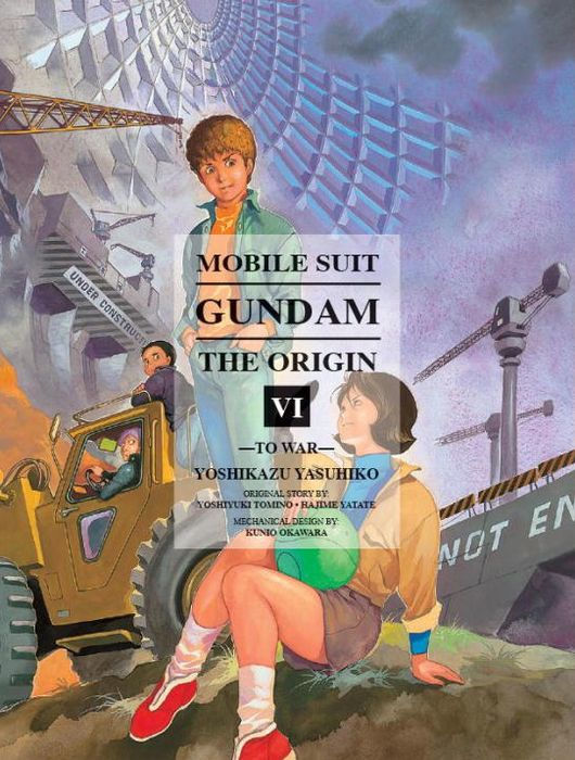Mobile Suit Gundam The Origin Vol.6