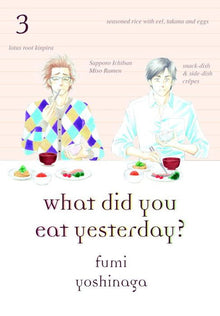 What Did You Eat Yesterday? Vol.3