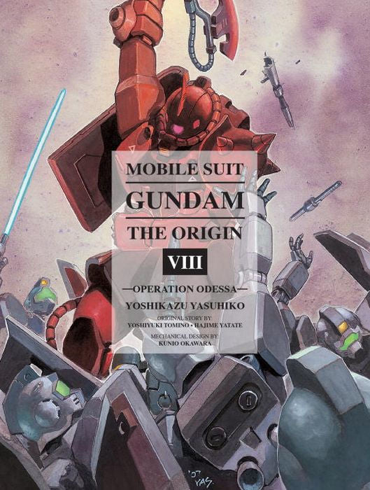 Mobile Suit Gundam The Origin Vol.8