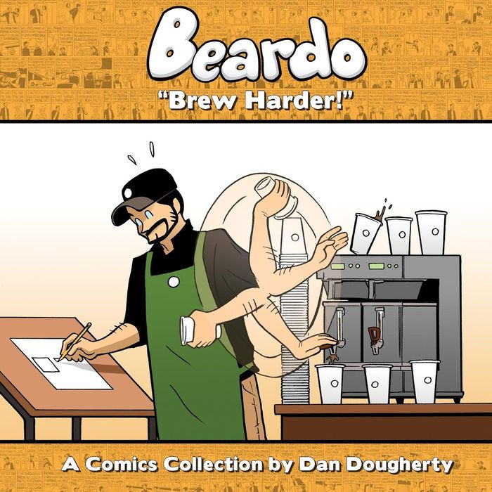 Beardo Brew Harder!