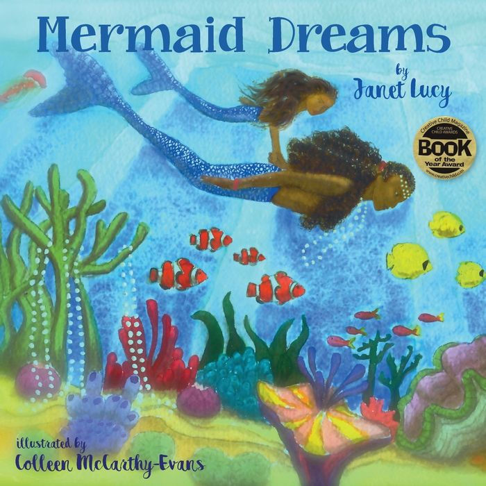 Mermaid Dreams A little girl's undersea journey with the Ocean Goddess Yemaya