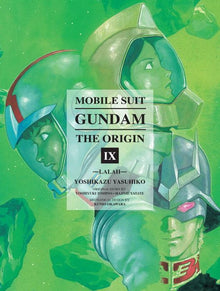 Mobile Suit Gundam The Origin Vol.9