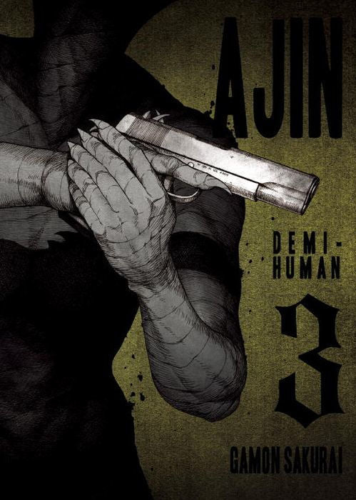 Ajin Demi-Human Vol.3
