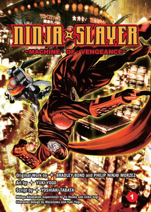 Ninja Slayer Part 1 Machine of Vengeance
