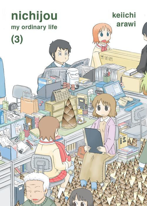 Nichijou Vol.3