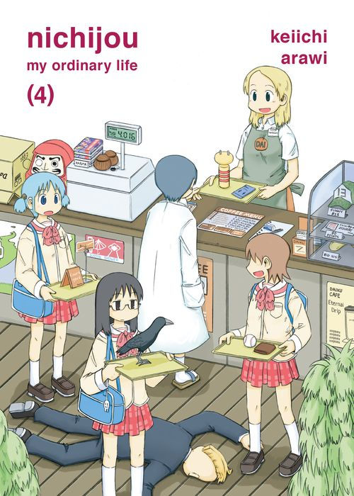 Nichijou Vol.4