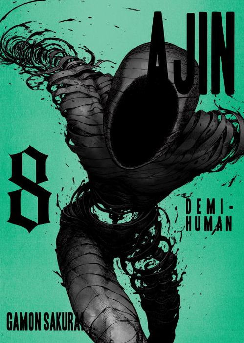 Ajin Demi-Human Vol.8