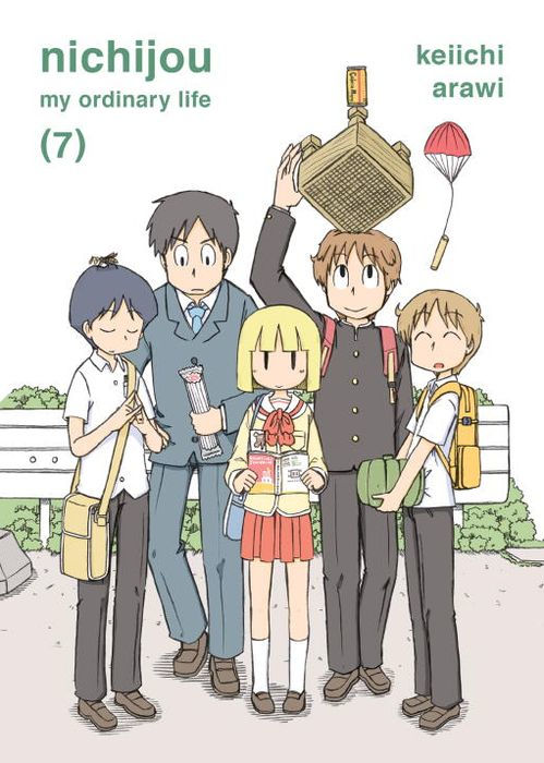 Nichijou Vol.7