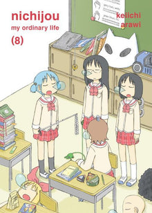 Nichijou Vol.8
