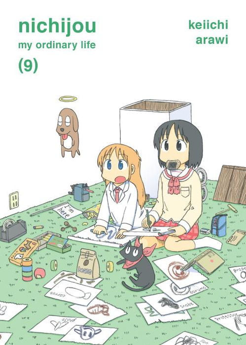 Nichijou Vol.9