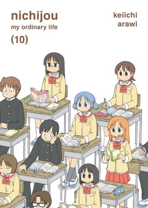 Nichijou Vol.10