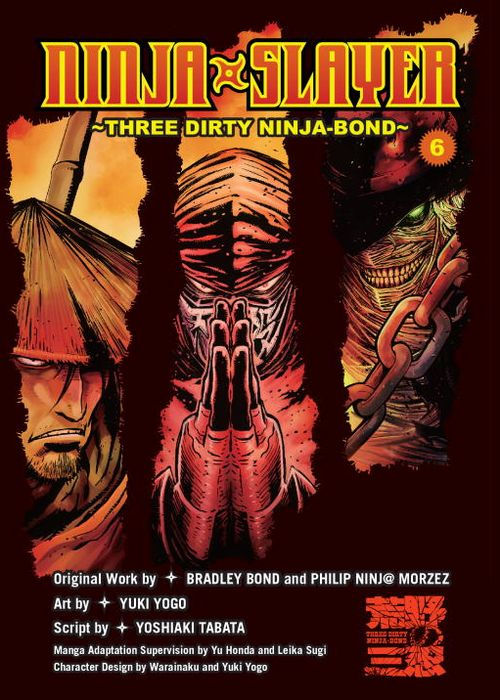 Ninja Slayer Part 6 Three Dirty Ninja-Bond
