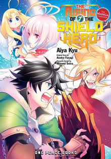 The Rising of the Shield Hero Vol.7 The Manga Companion