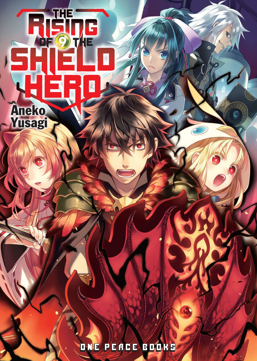 The Rising of the Shield Hero Vol.9 The Manga Companion