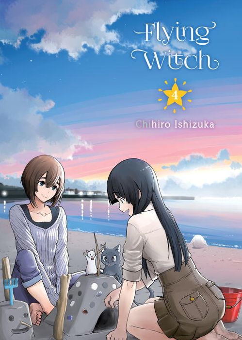 Flying Witch Vol.4