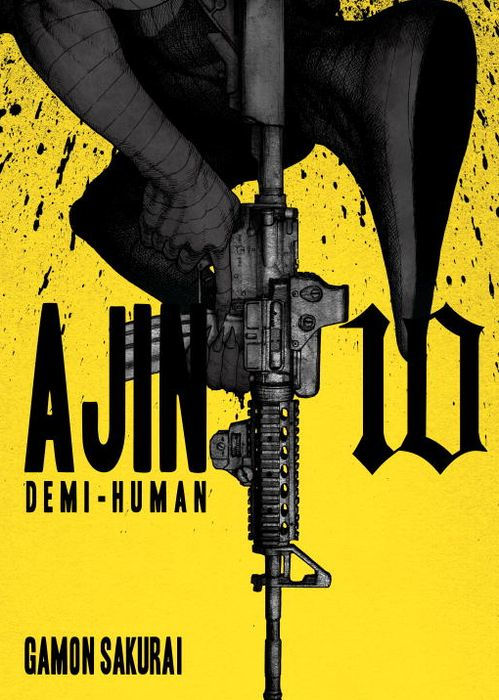 Ajin Demi-Human Vol.10