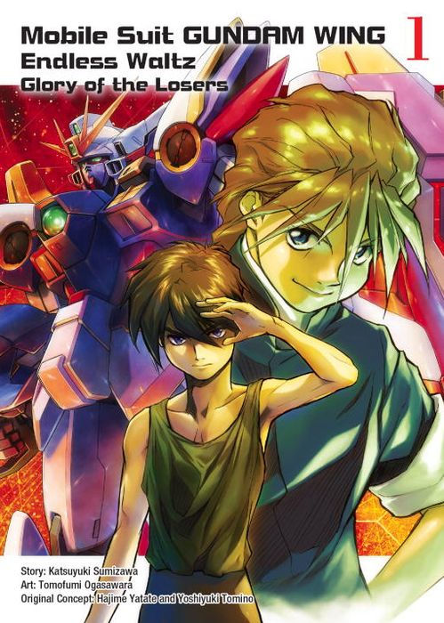 Mobile Suit Gundam Wing Vol.1