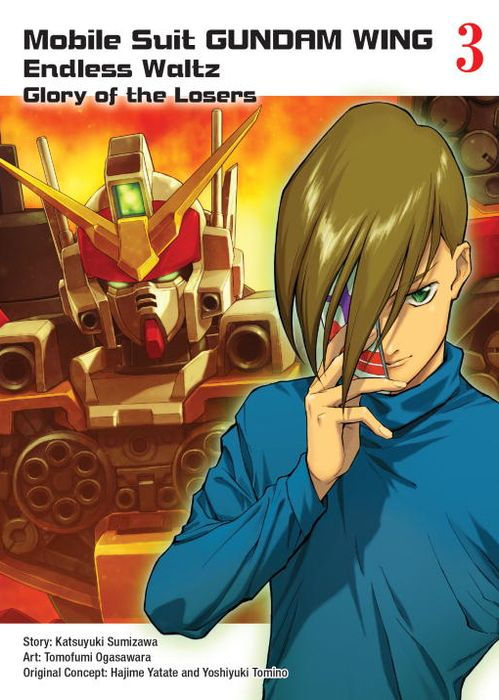 Mobile Suit Gundam Wing Vol.3