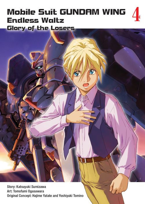 Mobile Suit Gundam Wing Vol.4