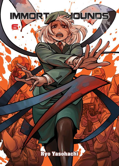 Immortal Hounds Vol.6