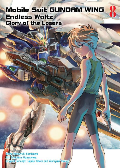 Mobile Suit Gundam Wing Vol.8