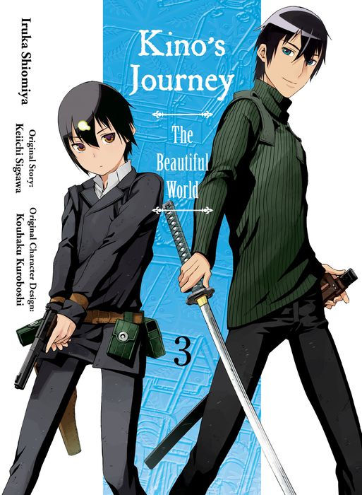 Kino's Journey - The Beautiful World Vol.3