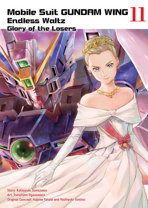 Mobile Suit Gundam Wing Vol.11