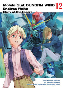 Mobile Suit Gundam Wing Vol.12