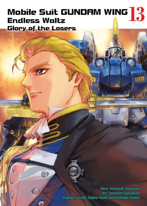 Mobile Suit Gundam Wing Vol.13