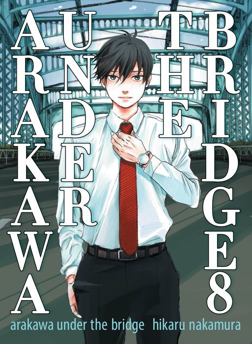 Arakawa Under the Bridge Vol.8