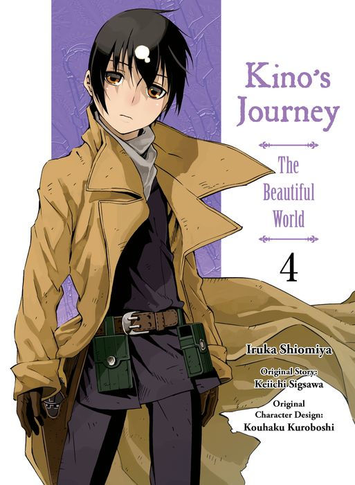 Kino's Journey - The Beautiful World Vol.4