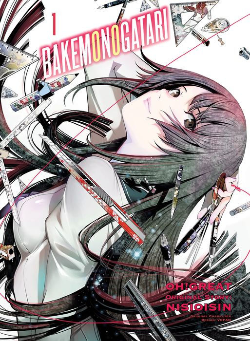 Bakemonogatari Vol.1