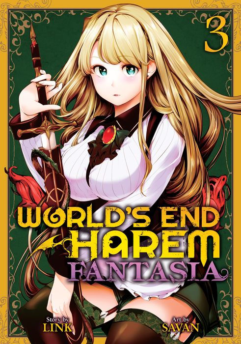 World's End Harem Fantasia Vol. 3