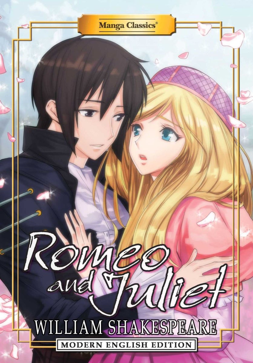 Manga Classics Romeo and Juliet - Modern English Edition