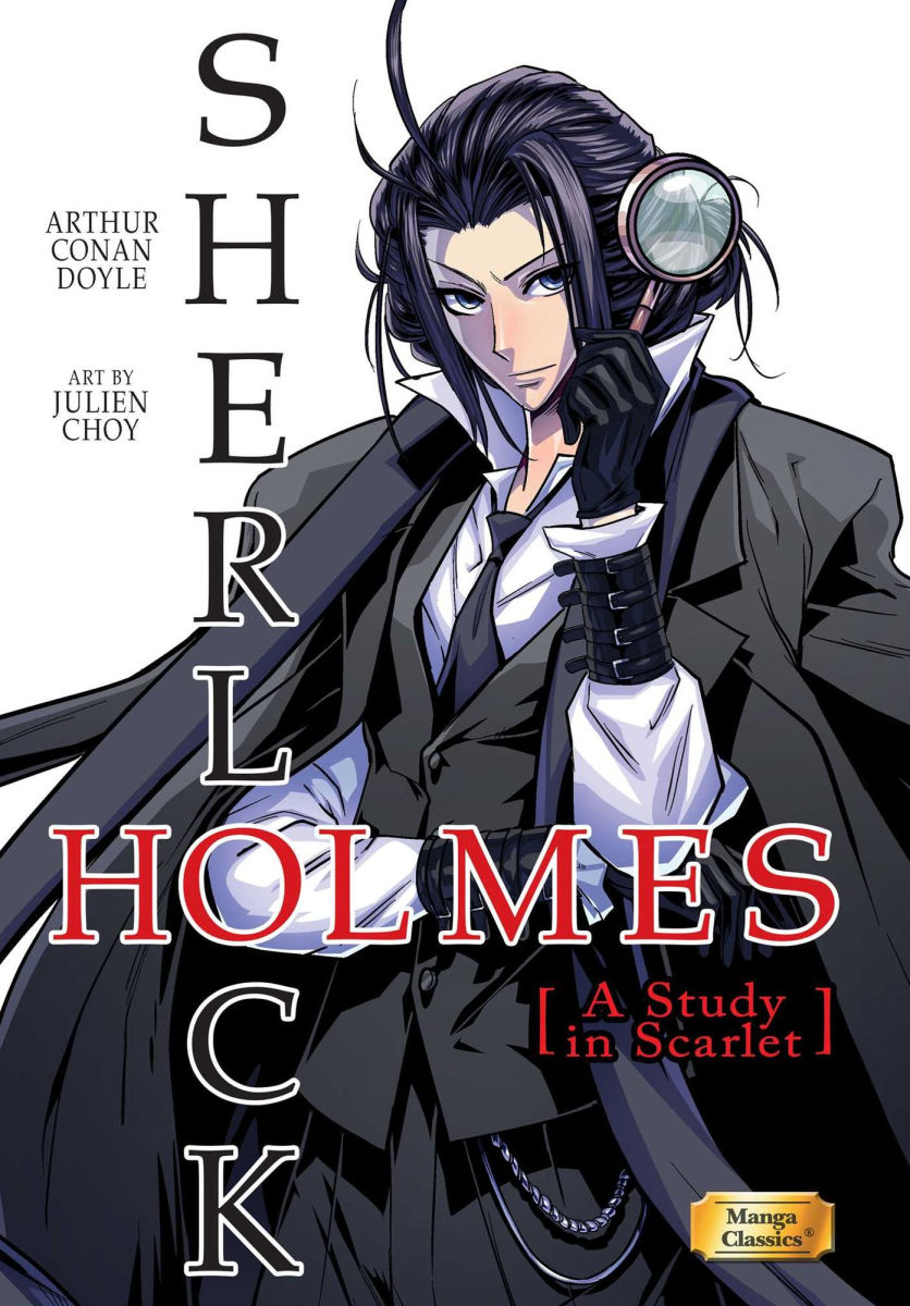 Manga Classics Sherlock Holmes Vol.1 a Study in Scarlet