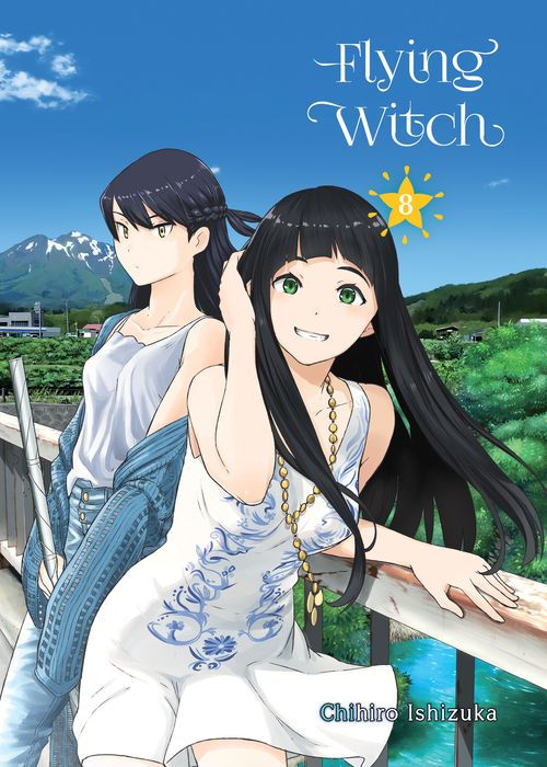 Flying Witch Vol.8