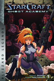 Starcraft Ghost Academy Vol.One Blizzard Legends