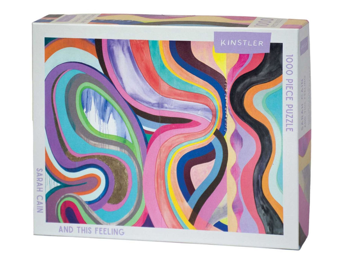 And This Feeling: Sarah Cain 1,000 Piece Puzzle