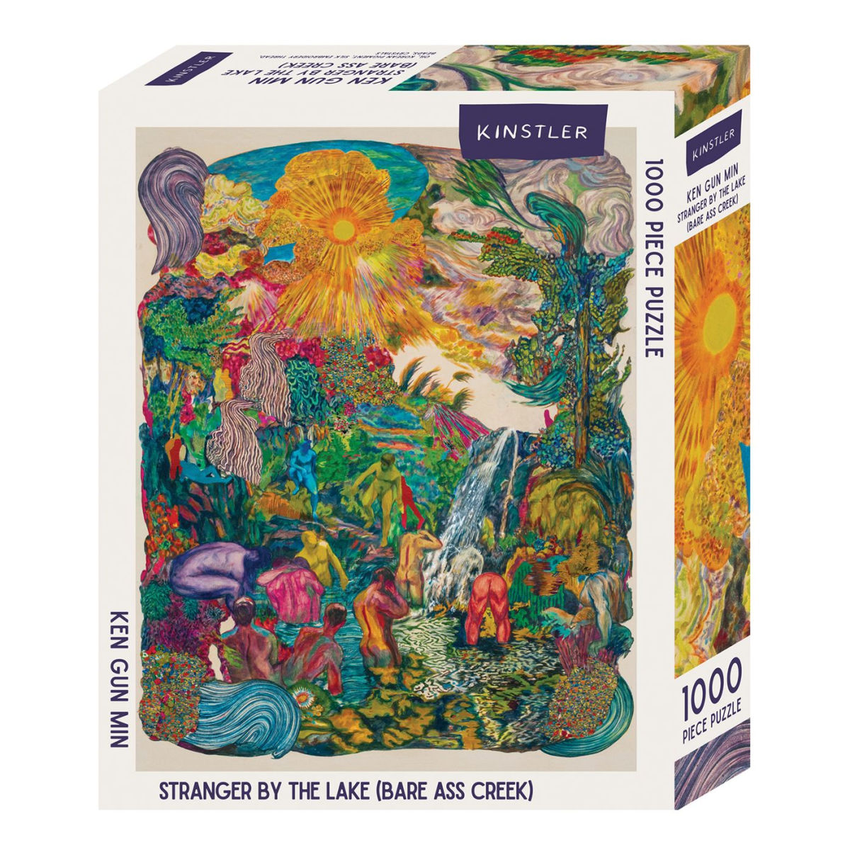Strangers by the Lake (Bare Ass Creek): 1000 Piece Puzzle