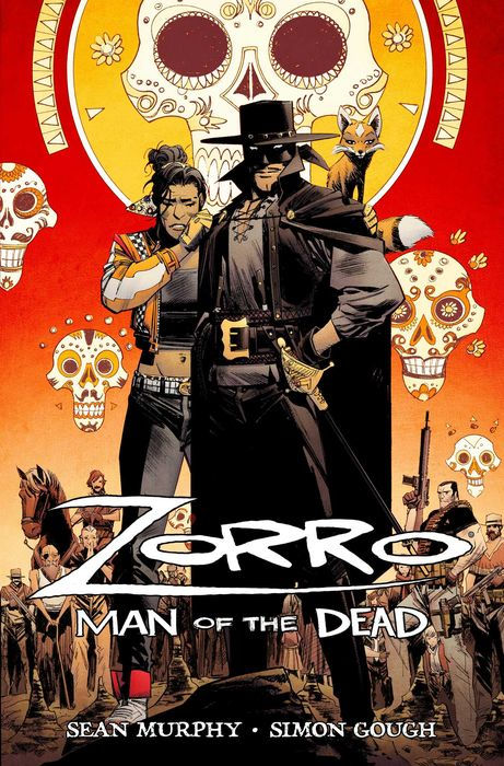 Zorro Man of the Dead