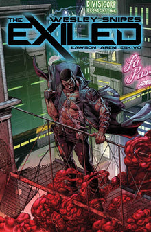 The Wesley Snipes the Exiled 1st Edition (Limited First Print Edition)