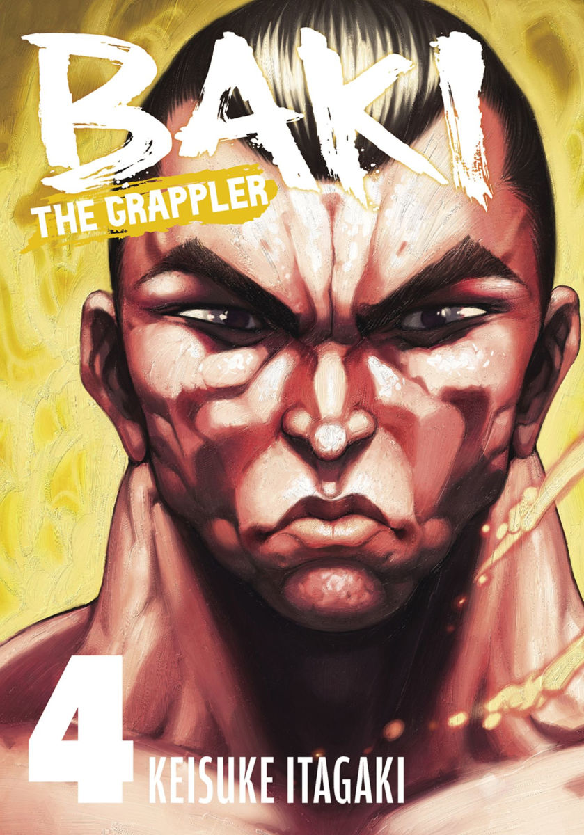 Baki the Grappler (Perfect Edition) Vol.4