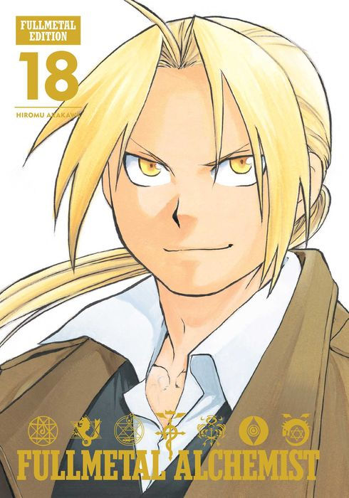Fullmetal Alchemist Fullmetal Edition Vol. 18