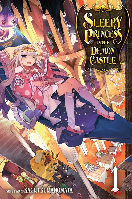 Sleepy Princess in the Demon Castle Vol. 1