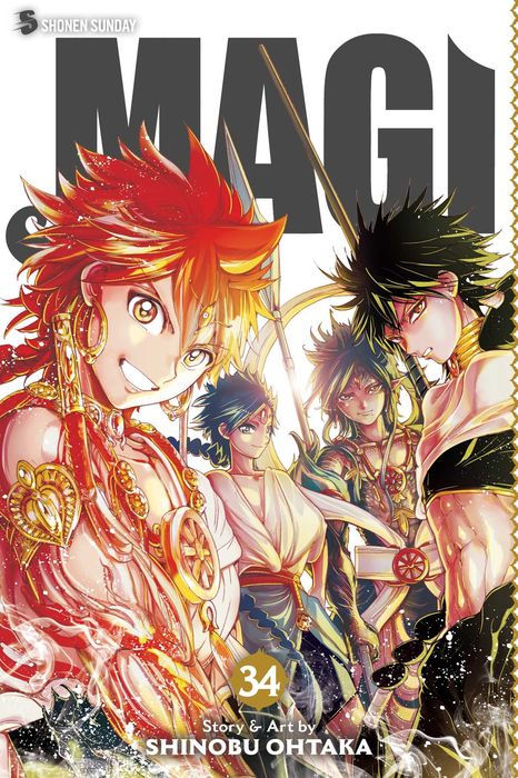 Magi The Labyrinth of Magic Vol. 34